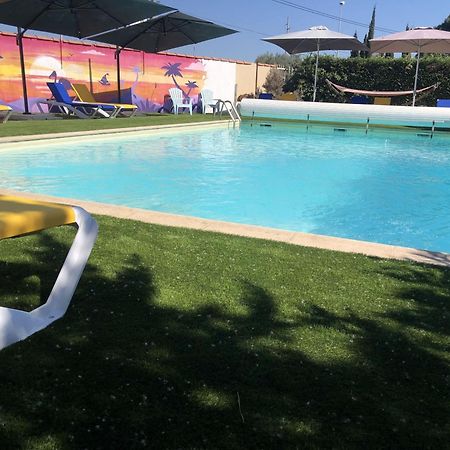 Hotel Des 4 Vents "Esprit Camargue" Aigues-Mortes Exterior photo